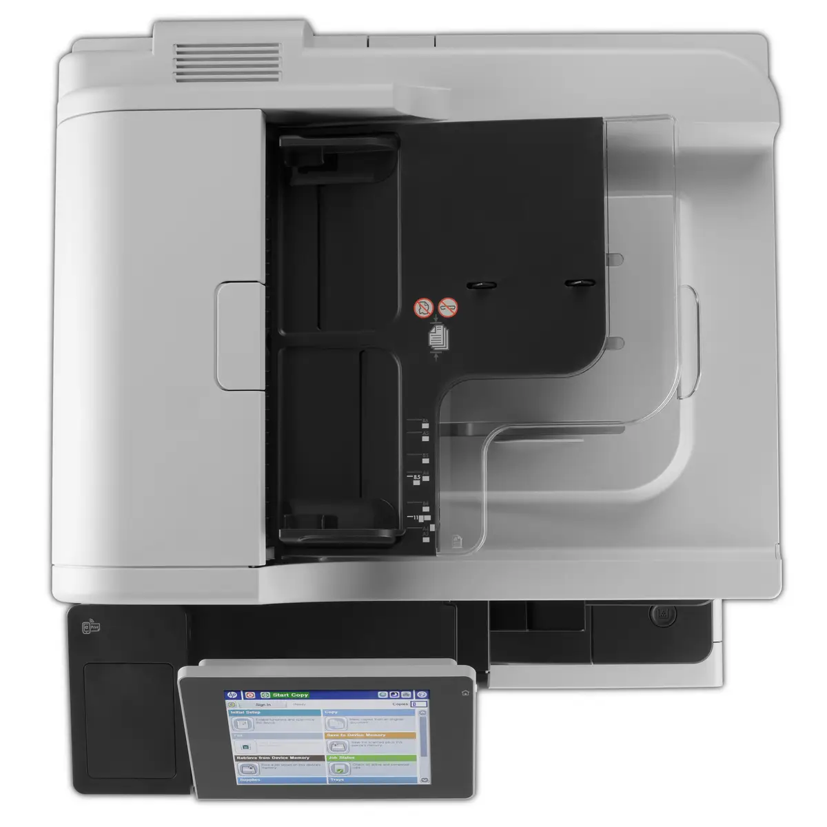 LaserJet Enterprise 700 MFP M725z A3 All-in-One Drucker/Kopierer/Scanner/Fax Laserdruck