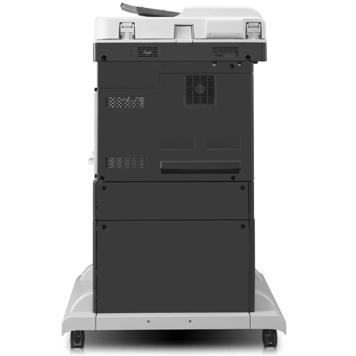 LaserJet Enterprise 700 MFP M725f, A4, All-in-One, Printer/Copier/Scanner/Fax, Laser printer, Duplex, print: 1200x1200dpi, copy: 600x600dp, 25-400%, scan: 600dpi, fax: 33,6Kbps, 1x500 Sheet paper feeder, USB