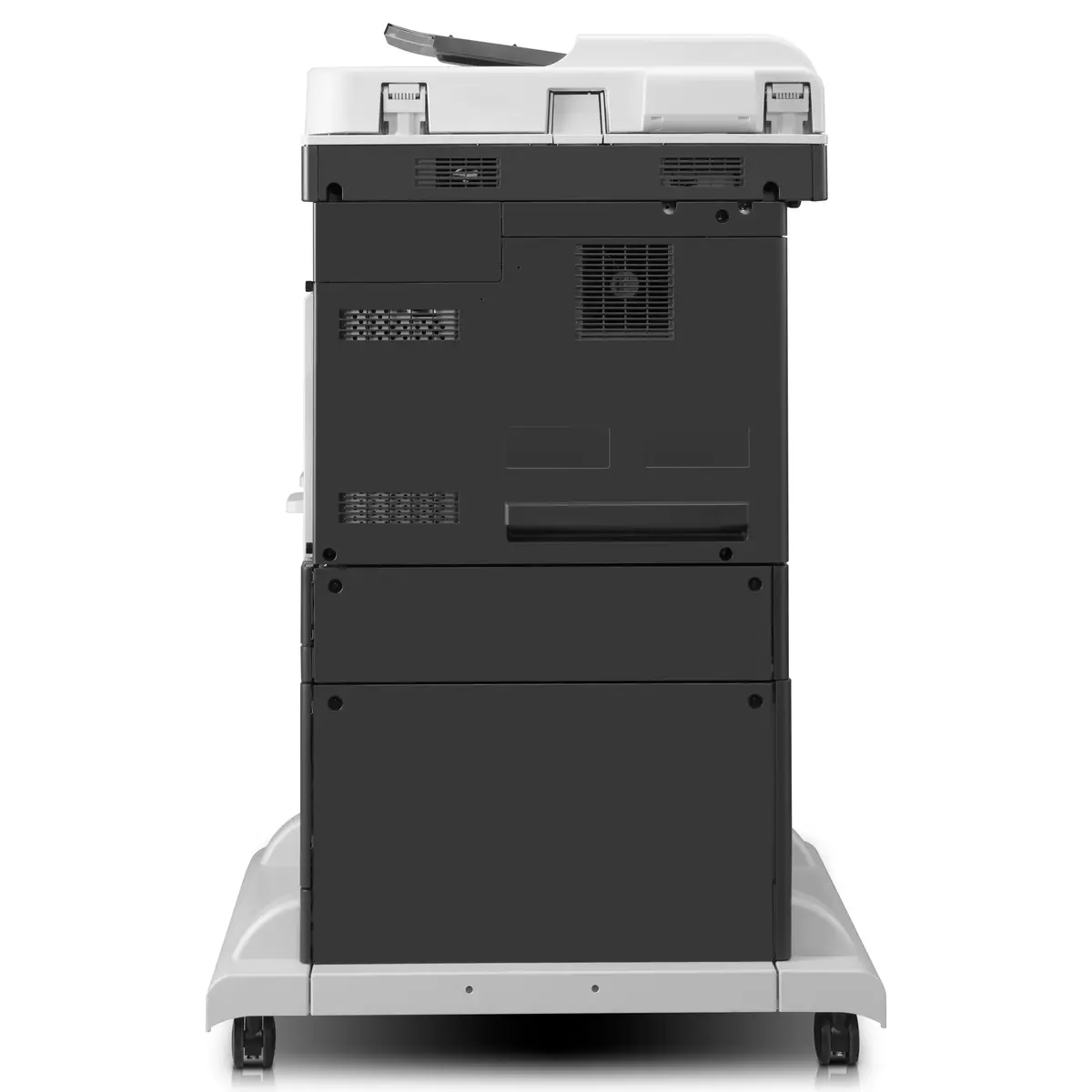 LaserJet Enterprise 700 MFP M725f, A4, All-in-One, Printer/Copier/Scanner/Fax, Laser printer, Duplex, print: 1200x1200dpi, copy: 600x600dp, 25-400%, scan: 600dpi, fax: 33,6Kbps, 1x500 Sheet paper feeder, USB