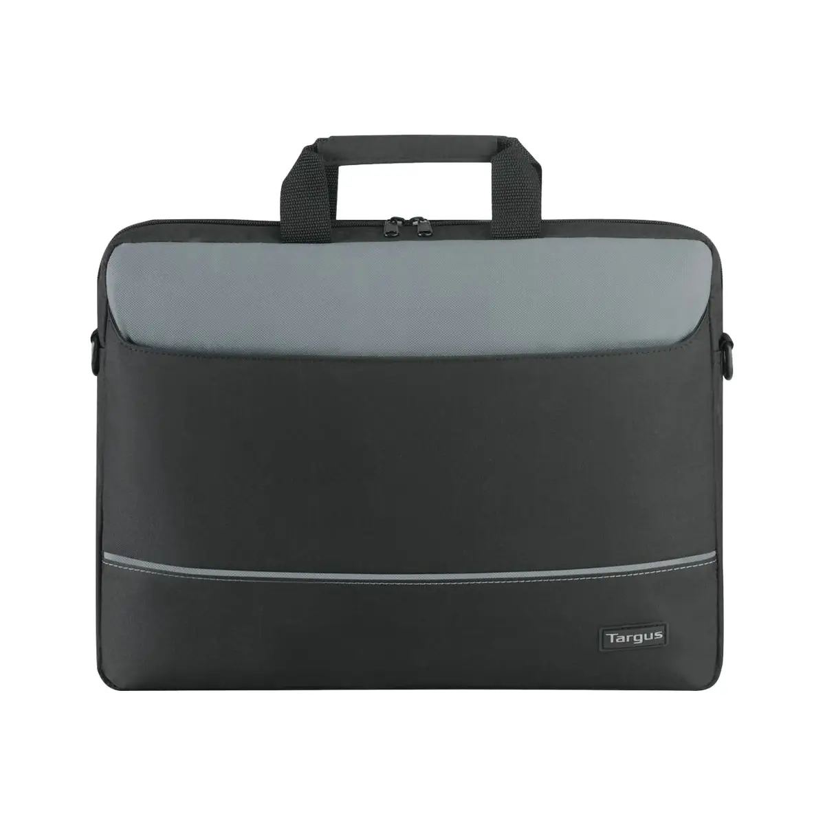 Intellect Topload Case für 39,6cm (15,6") Notebooks Polyester schwarz/grau