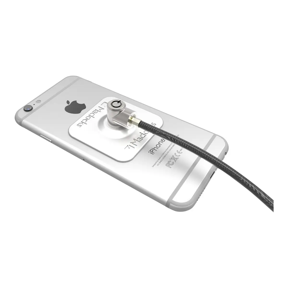 Universal Tablet Lock T-bar 3M Plate Sicherheitskit