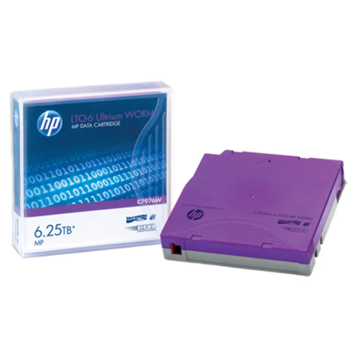 HP Ultrium LTO6 WORM Cartridge 2,5/6,25TB violett