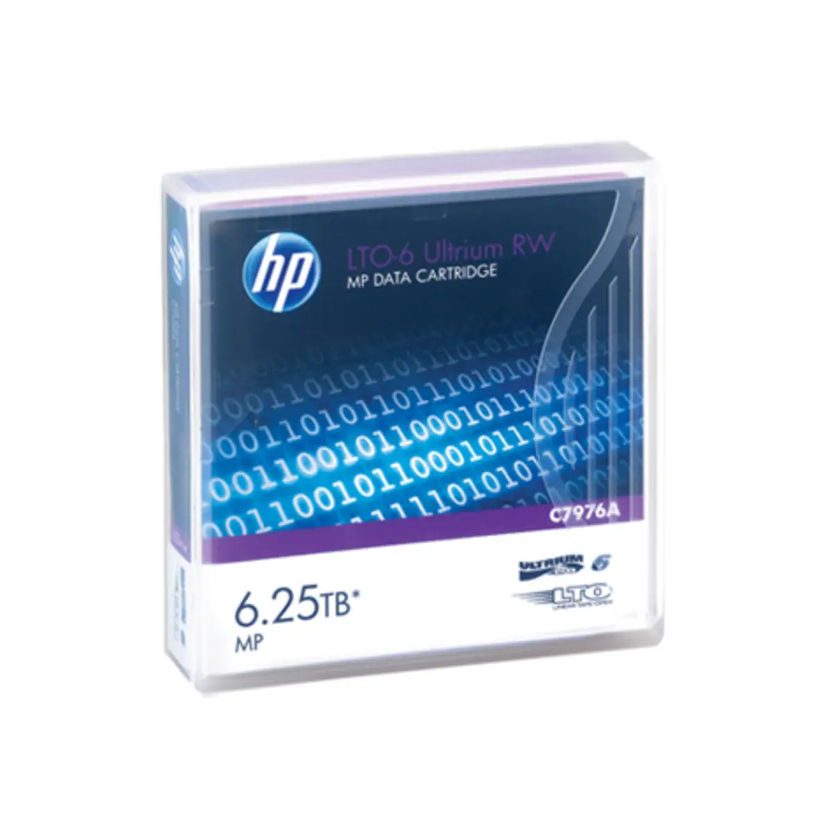 HP Ultrium LTO6 RW Eco Case Data Cartridge 2,5/6,25TB violett 20er Pack