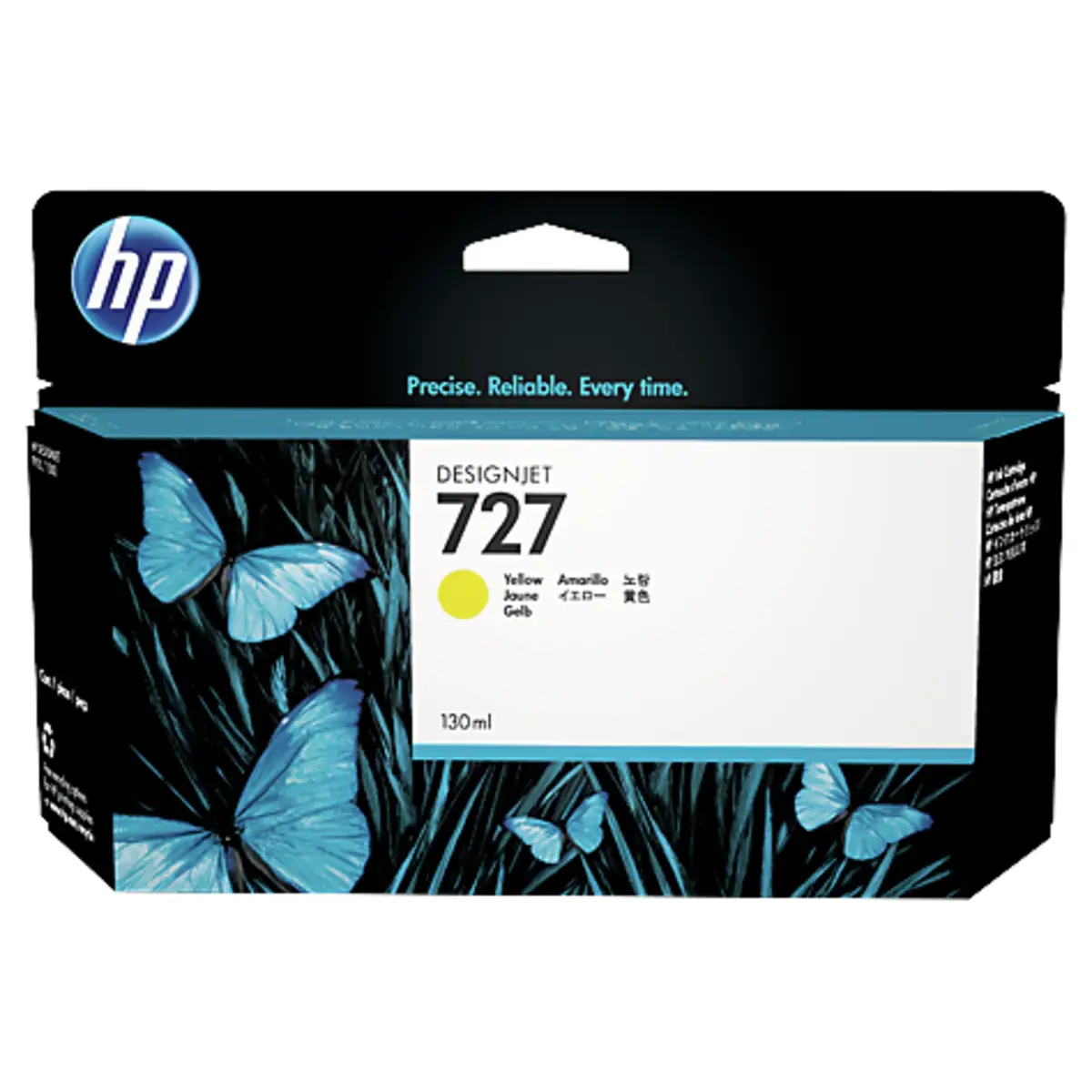 Ink Cartridge Nr. 727 ca. 130ml yellow