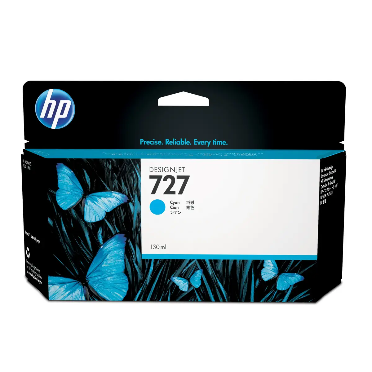 Ink Cartridge Nr. 727 ca. 130ml cyan
