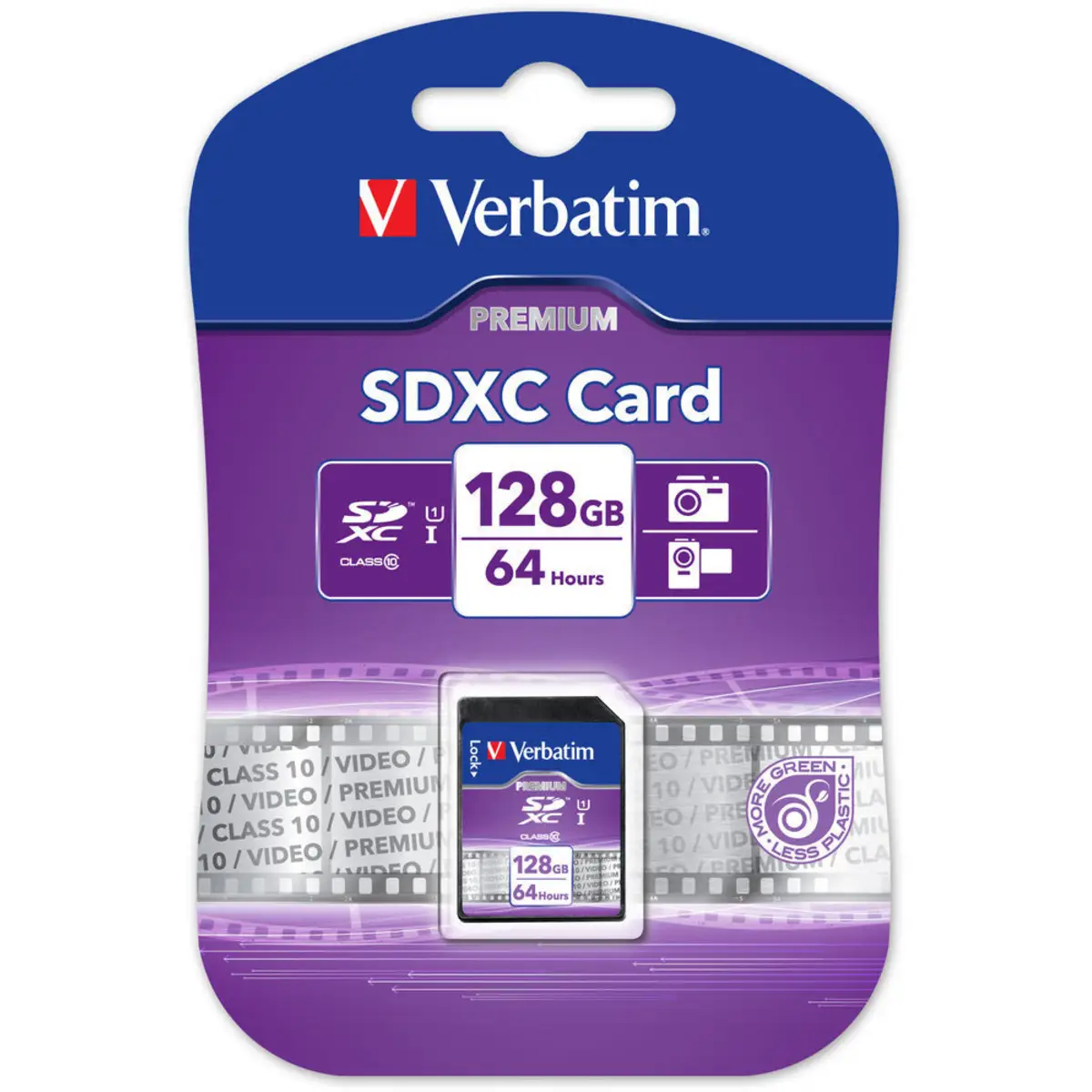 SDXC 128 GB memory card UHS-I/Class 10