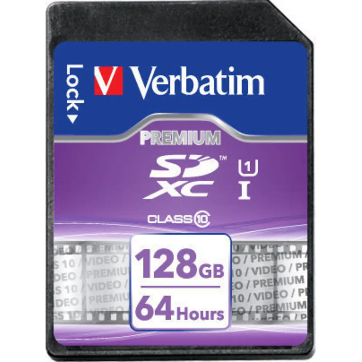 SDXC 128 GB memory card UHS-I/Class 10