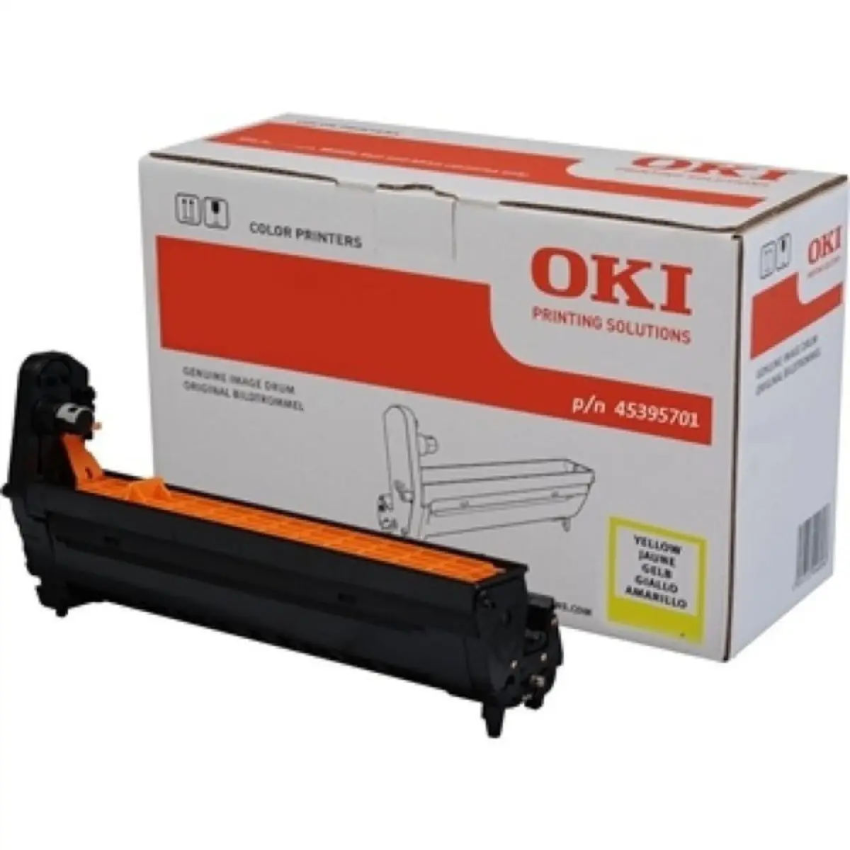 Drum Unit 30.000 Seiten gelb