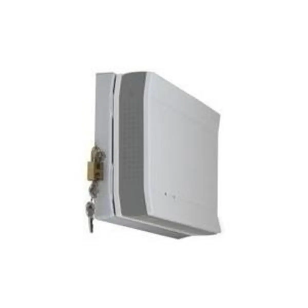 Wandhalterung von Indoor Access Point und WLAN Router weiß