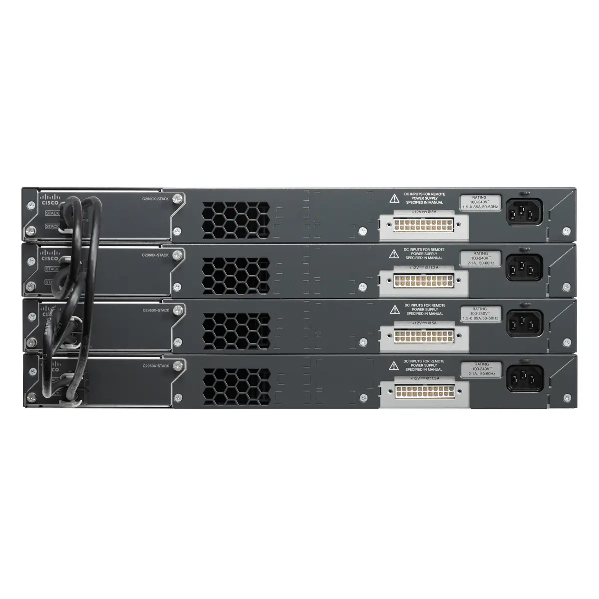 Catalyst 2960X-24TS-L Gigabit Ethernet Switch 24ports + 4x Gigabit SFP 1HE