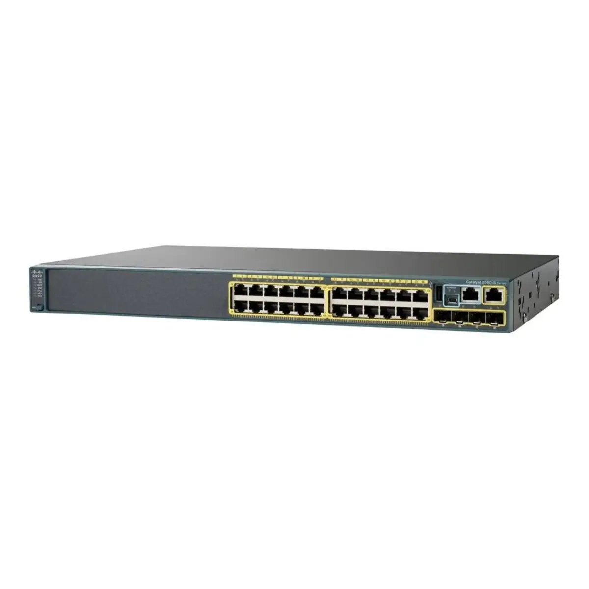 Catalyst 2960X-24TD-L Gigabit Ethernet Switch 24ports + 2xSFP