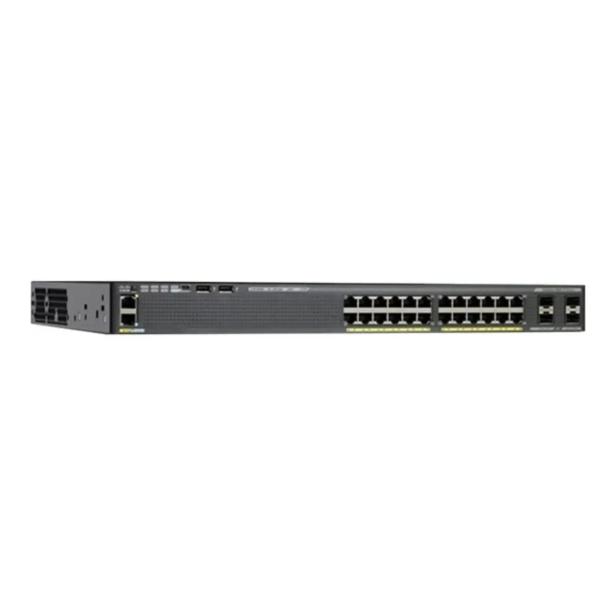 Catalyst 2960-X Gigabit Ethernet Switch, 24ports + 4x1G xSFP