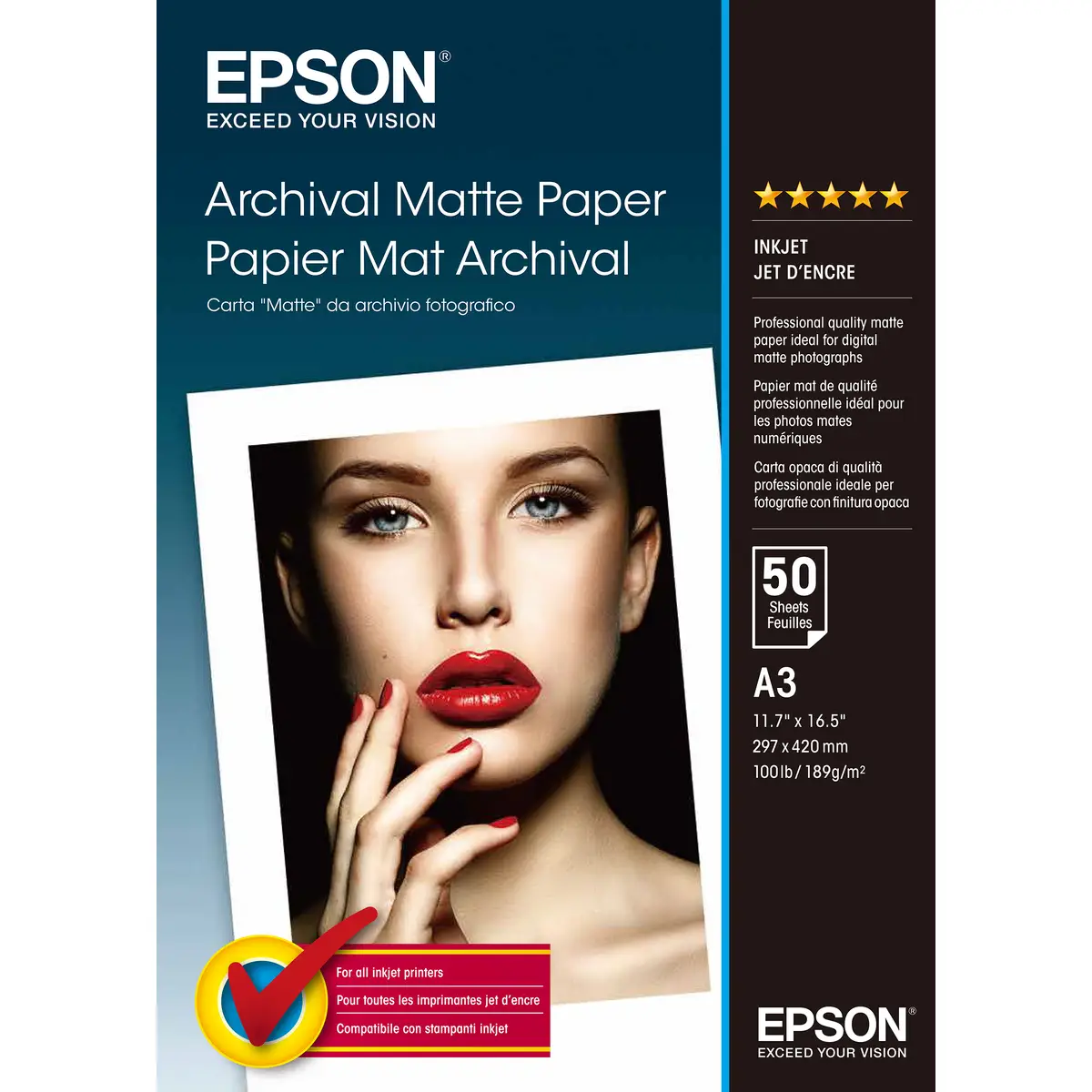A3 Paper Archival mate