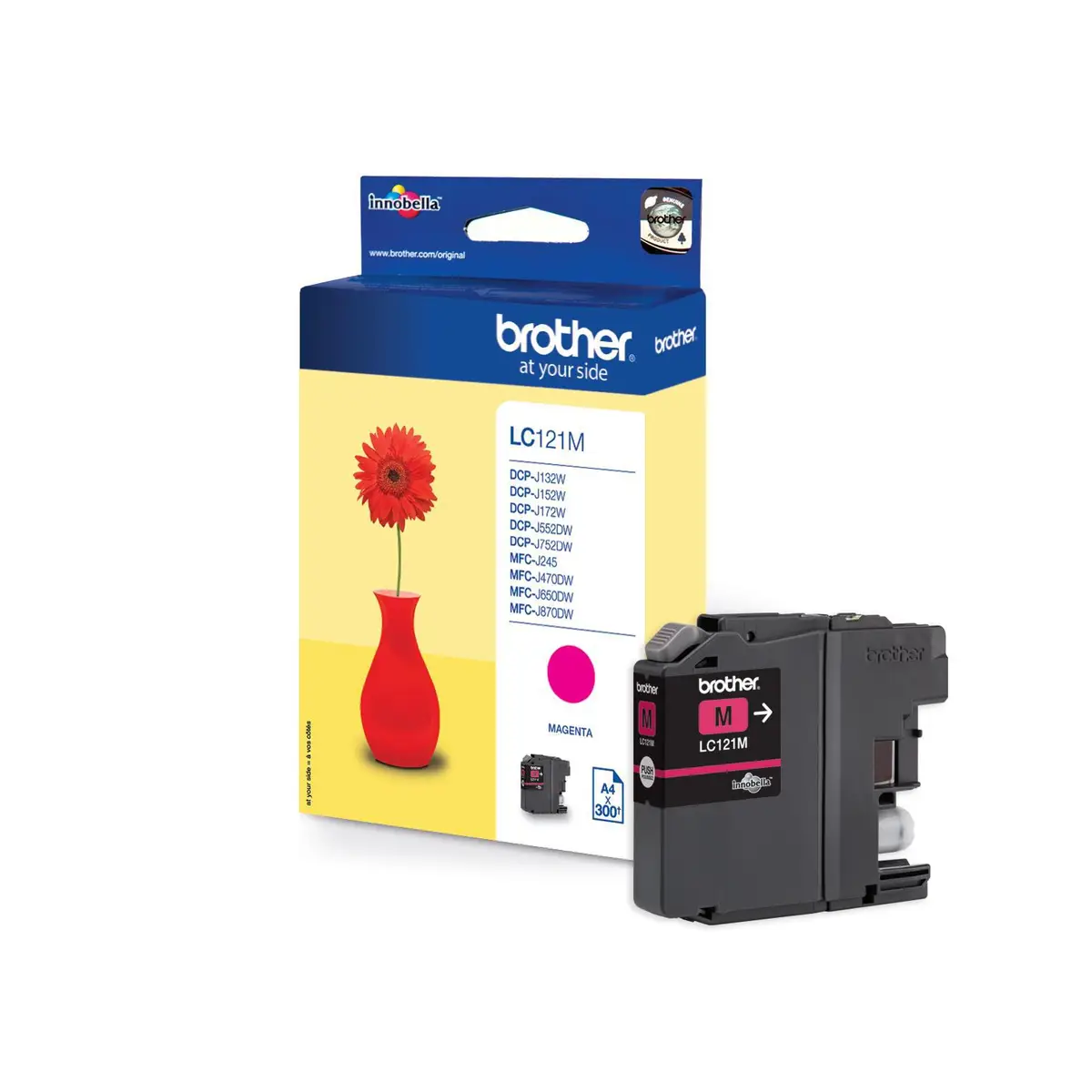 Bredher Ink Cartridge LC-121M magenta