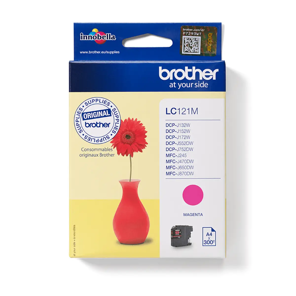 Bredher Ink Cartridge LC-121M magenta