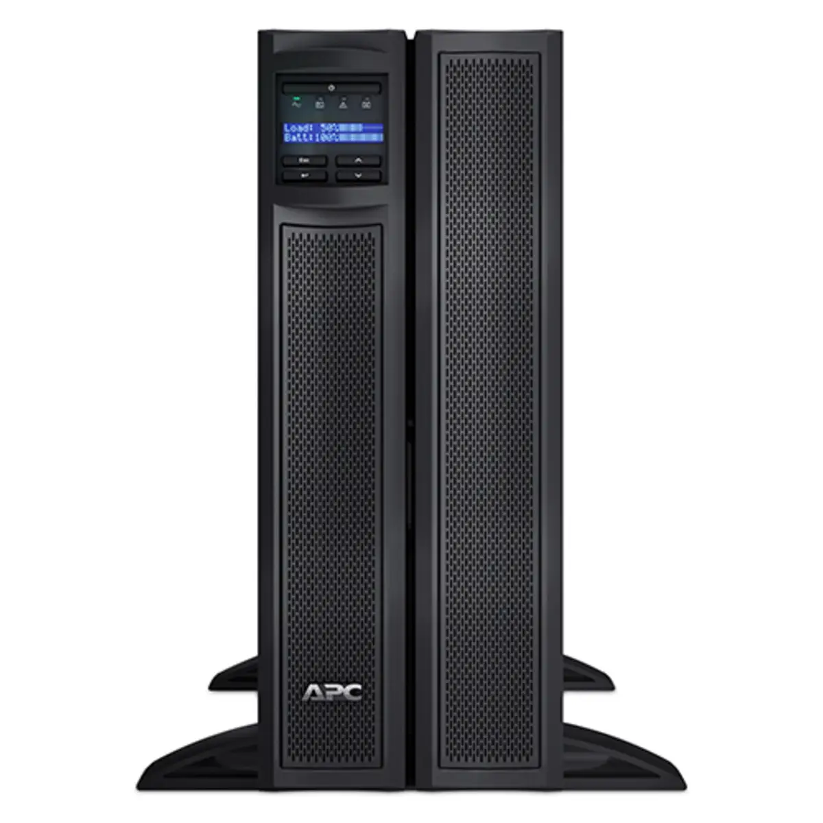 Smart-UPS X 2200 Rack/Tower LCD USV 230V 1980Watt 2200VA RS-232/USB 10 Ausgangsstecker 4 HE
