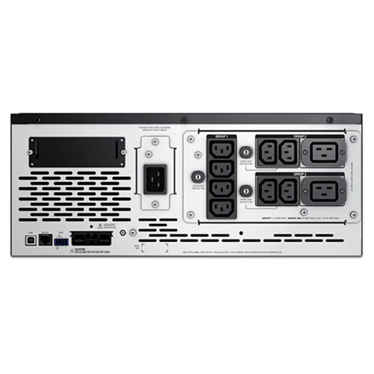 Smart-UPS X 2200 Rack/Tower LCD USV 230V 1980Watt 2200VA RS-232/USB 10 Ausgangsstecker 4 HE