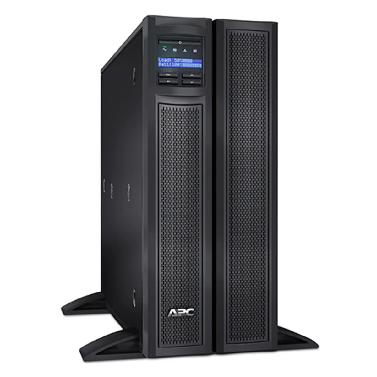 Smart-UPS X 2200 Rack/Tower LCD USV 230V 1980Watt 2200VA RS-232/USB 10 Ausgangsstecker 4 HE