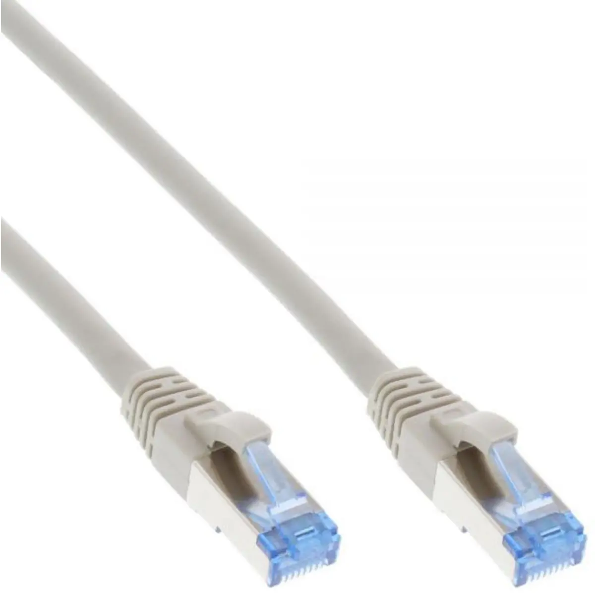 Patch Cable RJ-45 S/FTP Cat6a Grey 10 m
