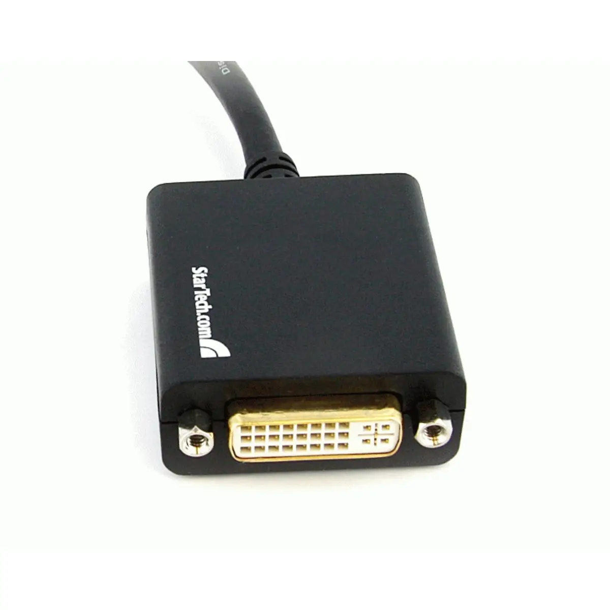 DisplayPort/DVI Adapter Stecker/Buchse Schwarz 0,15 m