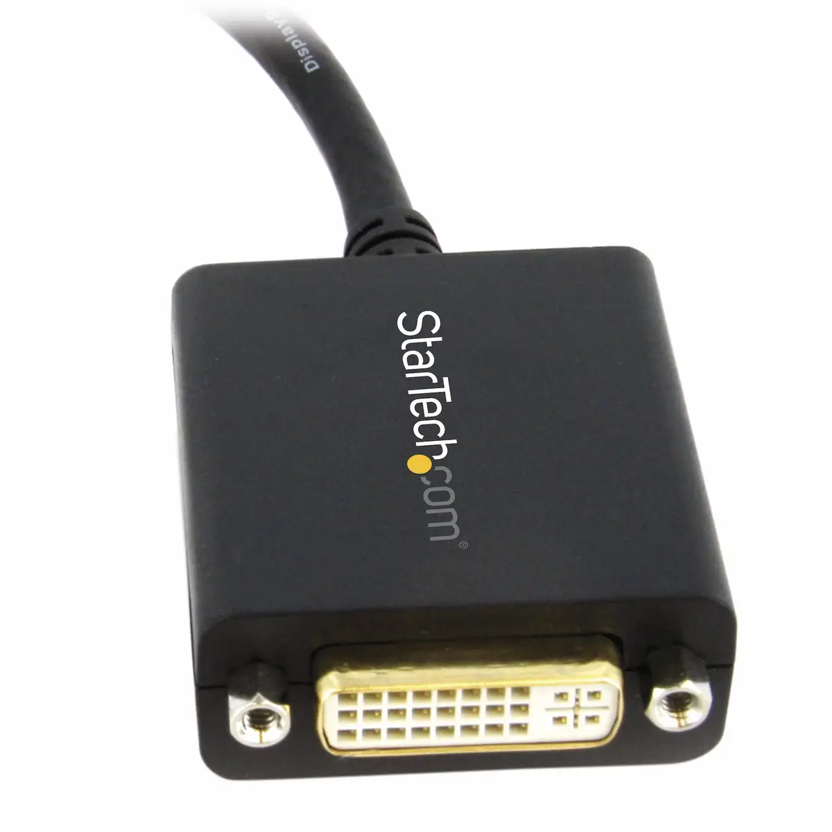 DisplayPort/DVI Adapter Stecker/Buchse Schwarz 0,15 m