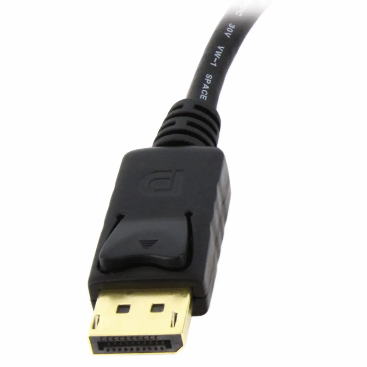 DisplayPort/DVI Adapter Stecker/Buchse Schwarz 0,15 m