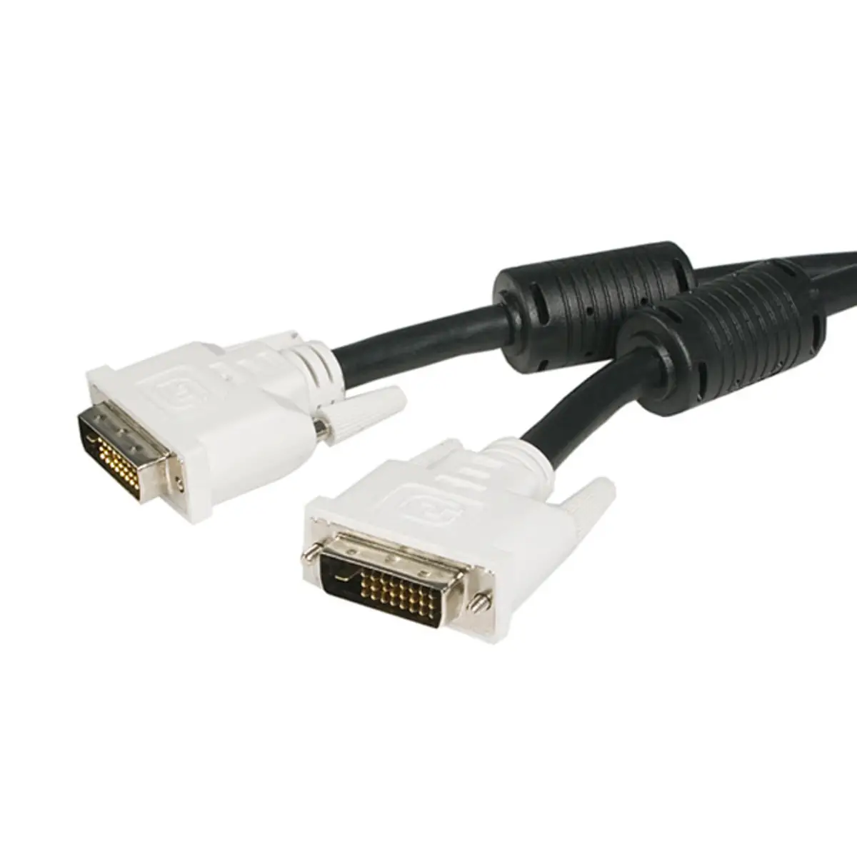 StarTech DVI-D connectioncable plug/plug black 3 m