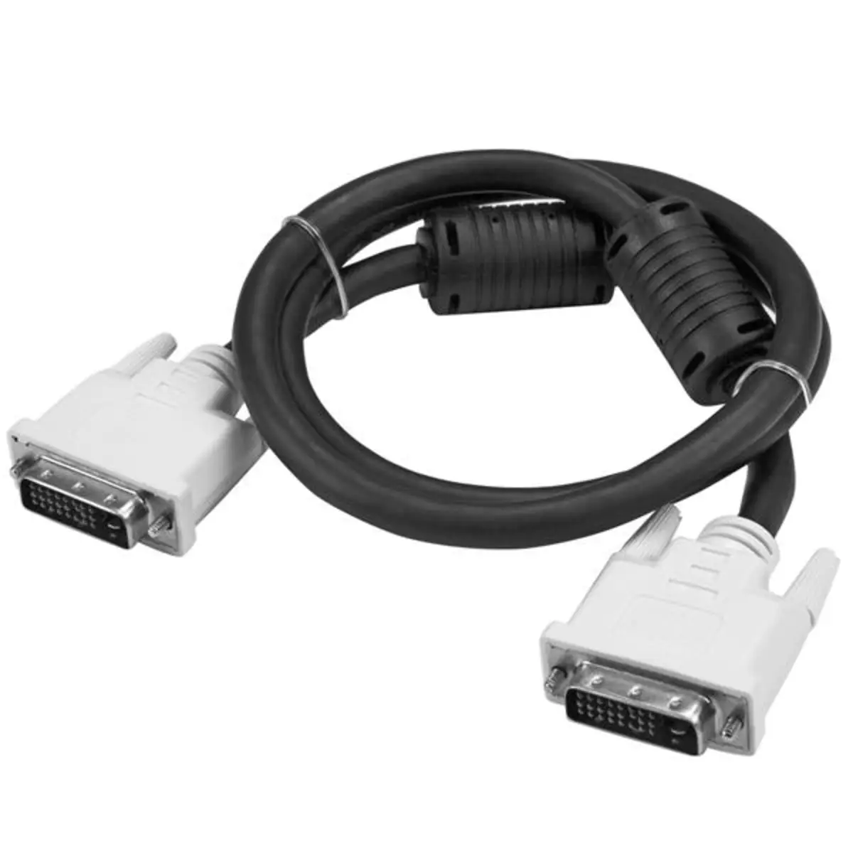 StarTech DVI-D connectioncable plug/plug black 3 m