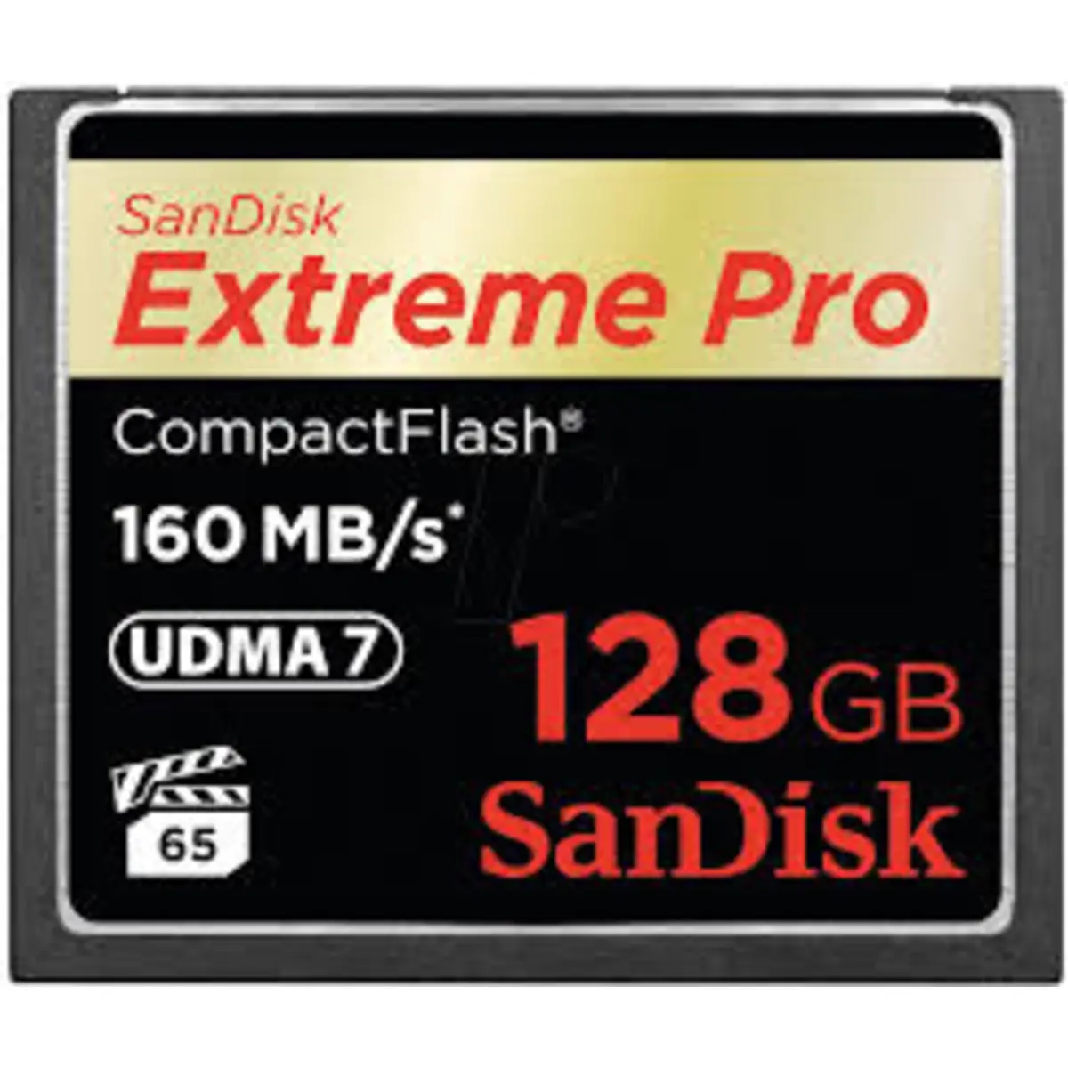 Extreme Pro CompactFlash memory card 128GB