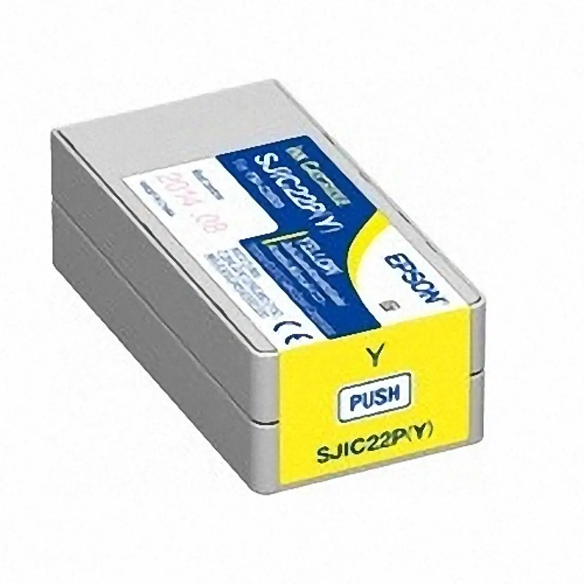 Tintenpatrone C33S020604 gelb