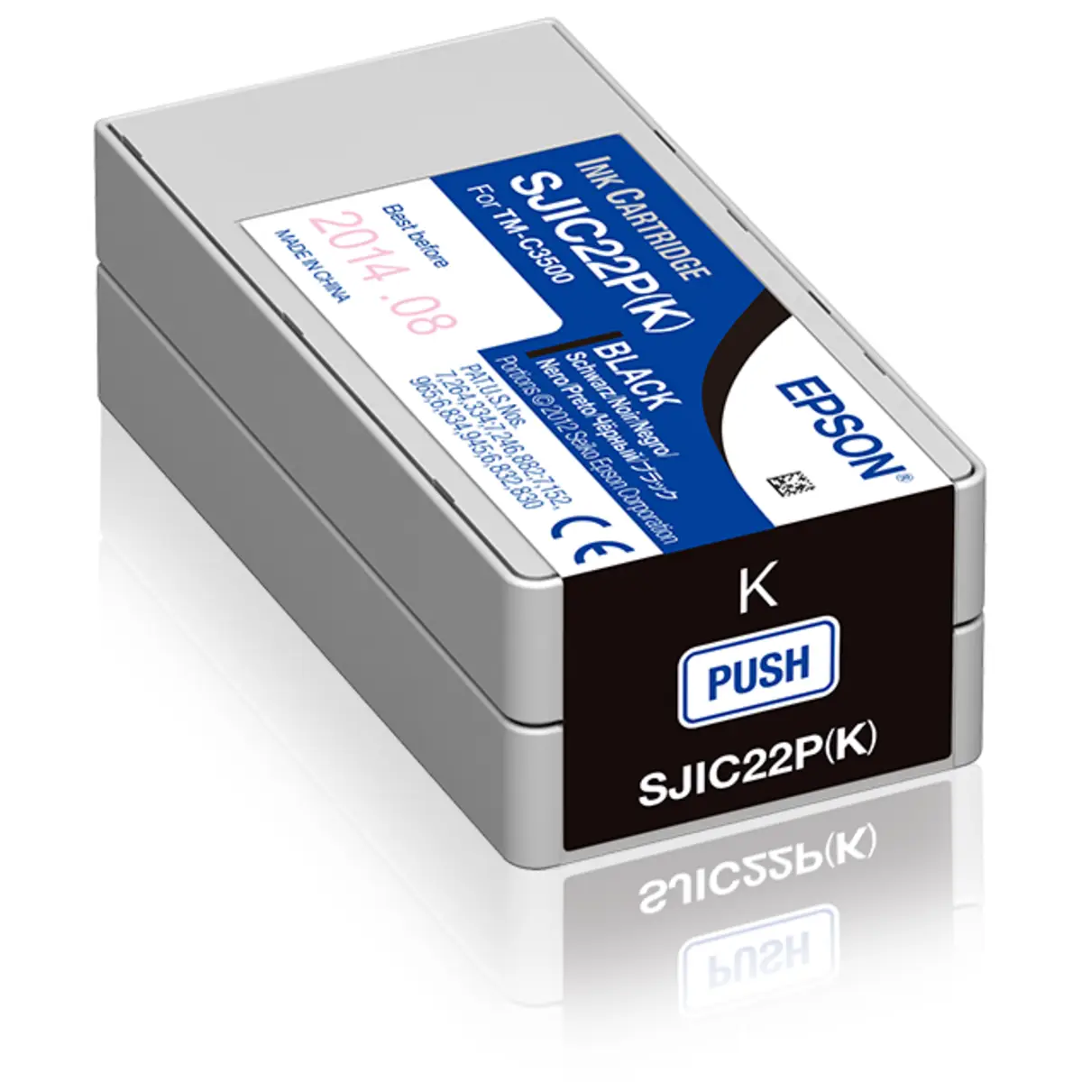 Tintenpatrone C33S020601 Schwarz