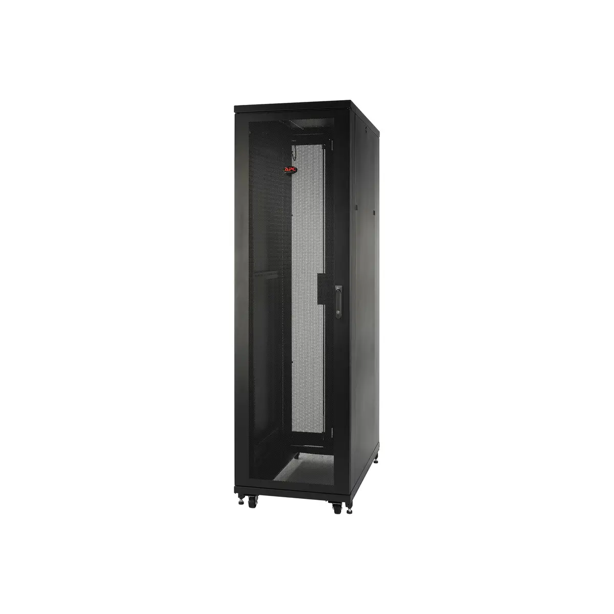 NetShelter SX ohne Seitenteile schwarz 42HE 750x1200mm (BxT)