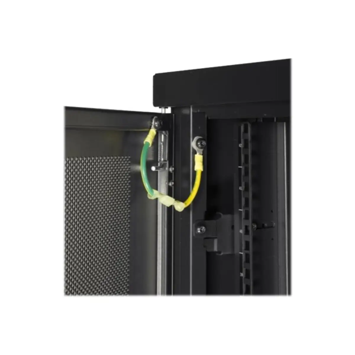 NetShelter SX ohne Seitenteile schwarz 42HE 750x1200mm (BxT)