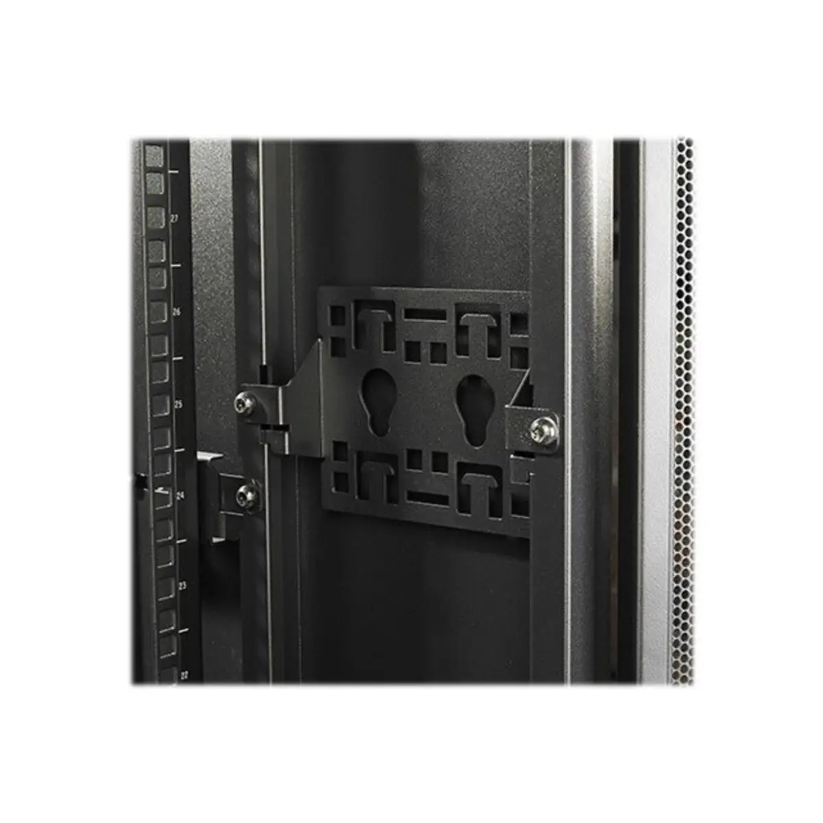 NetShelter SX ohne Seitenteile schwarz 42HE 750x1200mm (BxT)