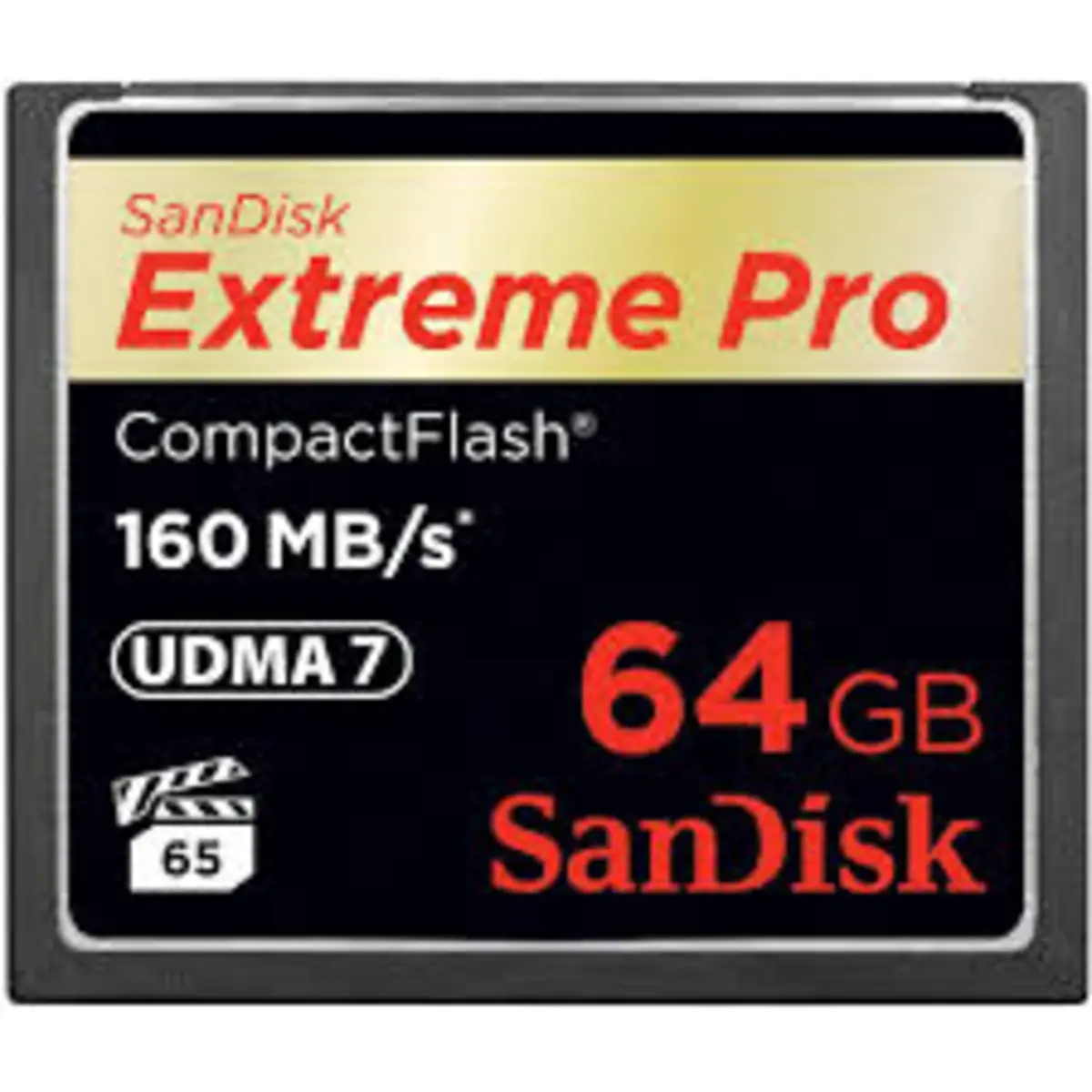 Extreme Pro CompactFlash memory card 64GB