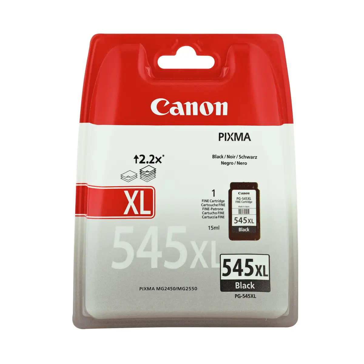 Ink Cartridge PG-545XL black
