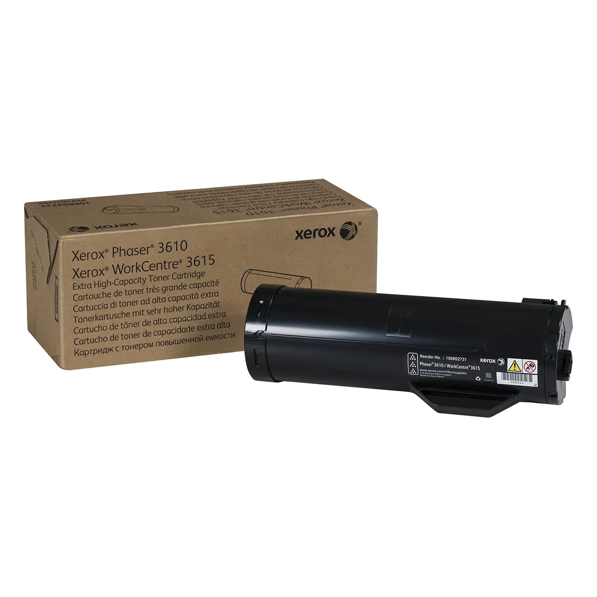 Toner 106R02731 ca. 25300 pages black