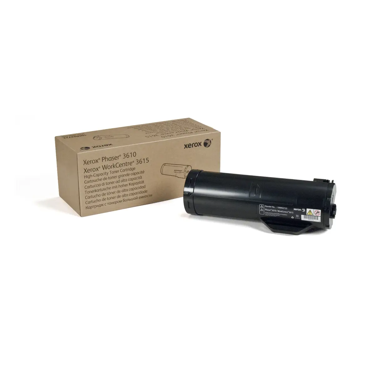 Toner 106R02722 ca. 14900 pages black