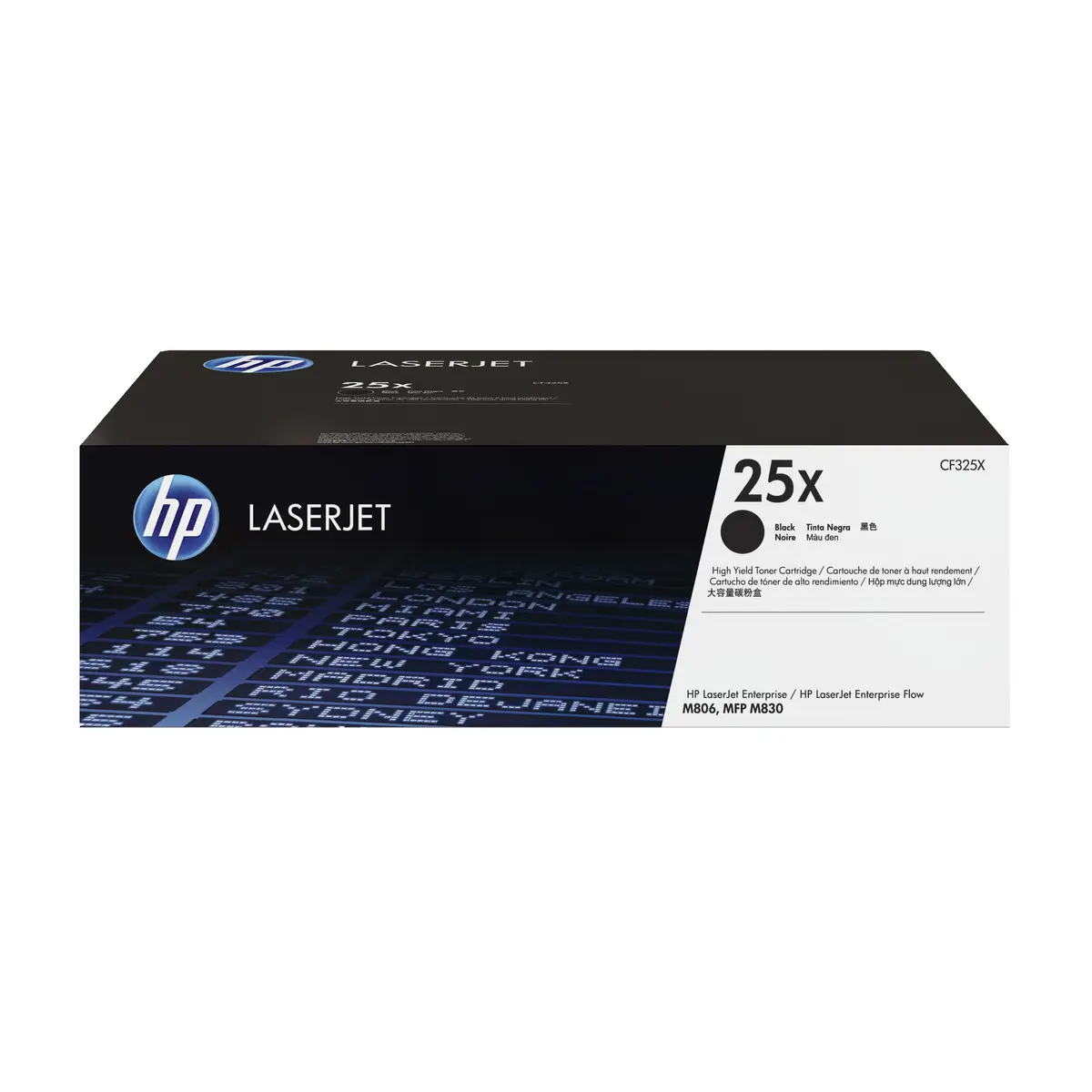 Toner CF325X ca. 40000 pages black