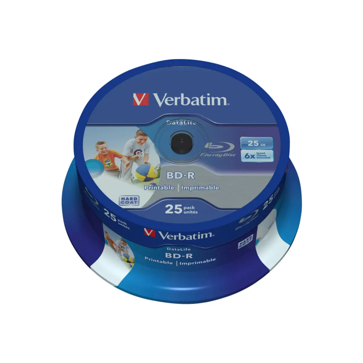 Blu-ray BD-Rohlinge 25GB (6x)