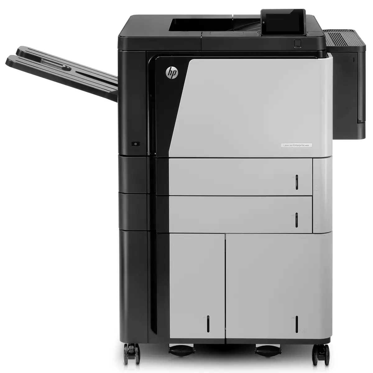 LaserJet Enterprise M806x+, Laser printer, 56ppm, 1200x1200dpi, USB2.0/Fast Ethernet/WLAN 802.11b/g, Duplex, 600 Sheet paper feeder, Formats: A3/A4/Legal/A5/B5/A3/B4/, 1 Year Manufacturer Warranty, incl. UHG