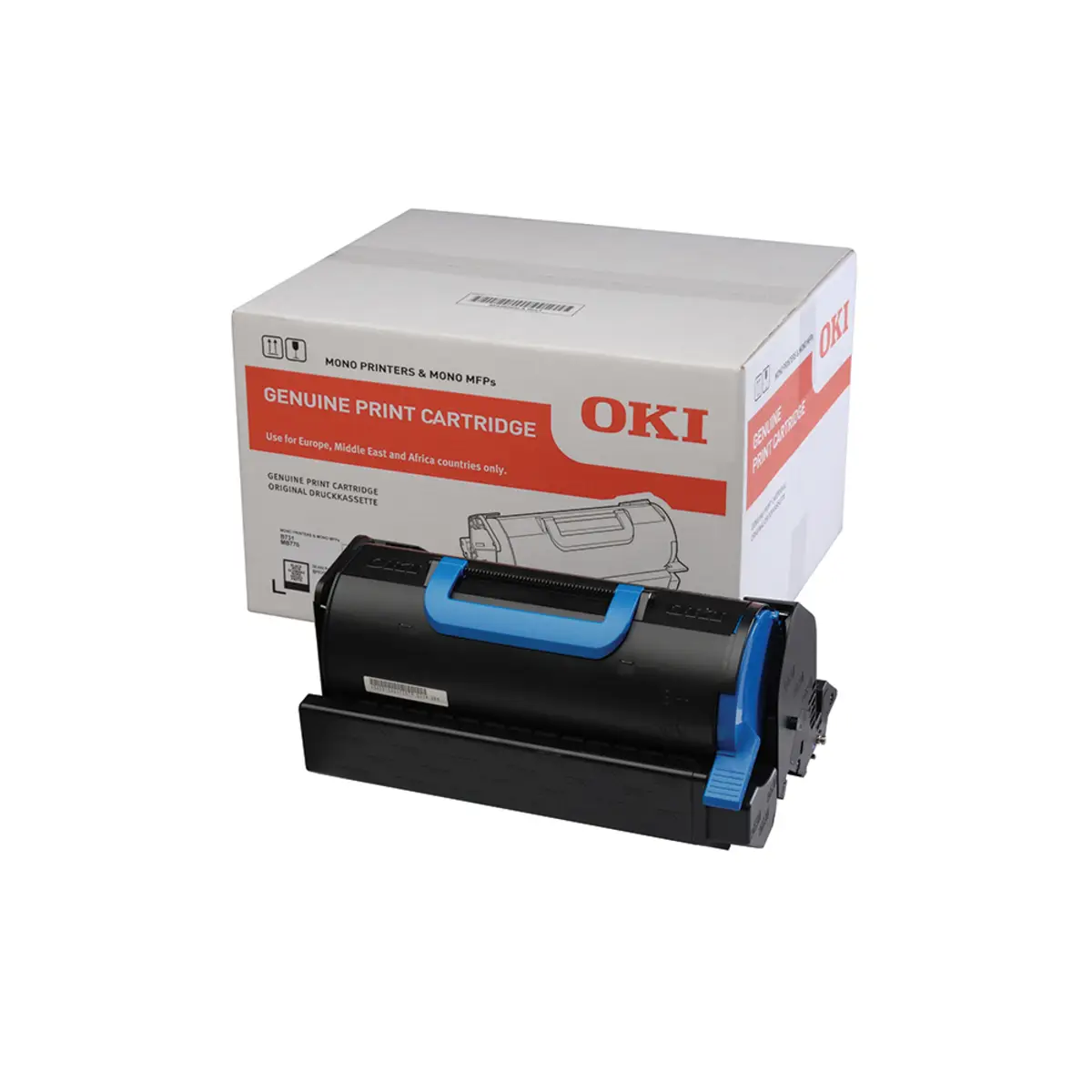 Toner 45439002 ca. 36000 pages, black