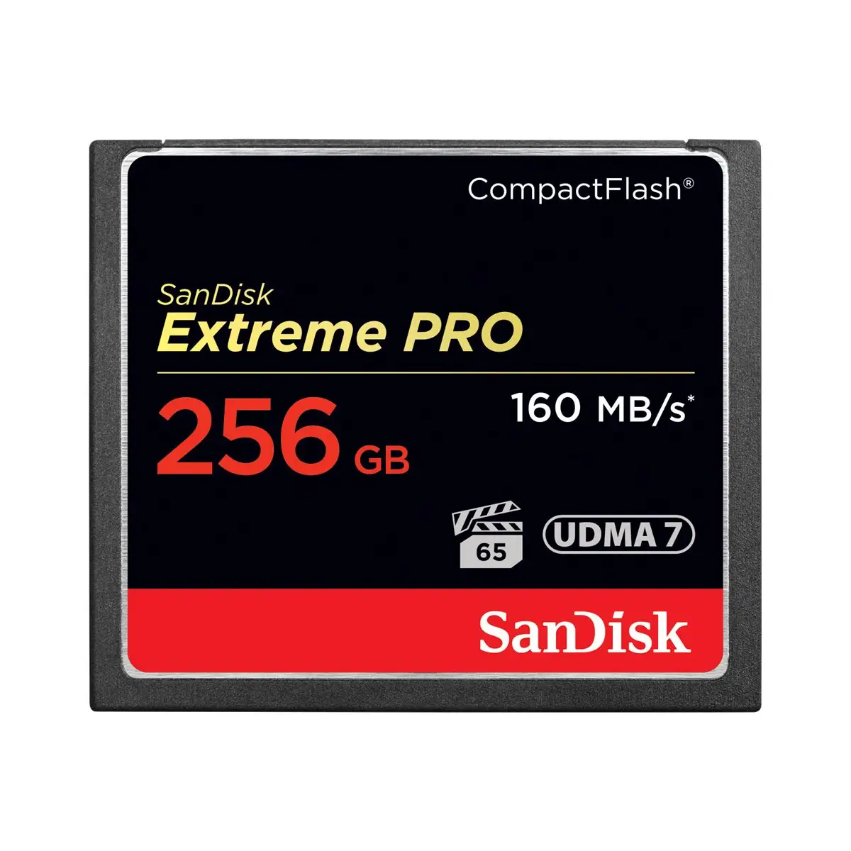 Extreme Pro CompactFlash Speicherkarte 256GB