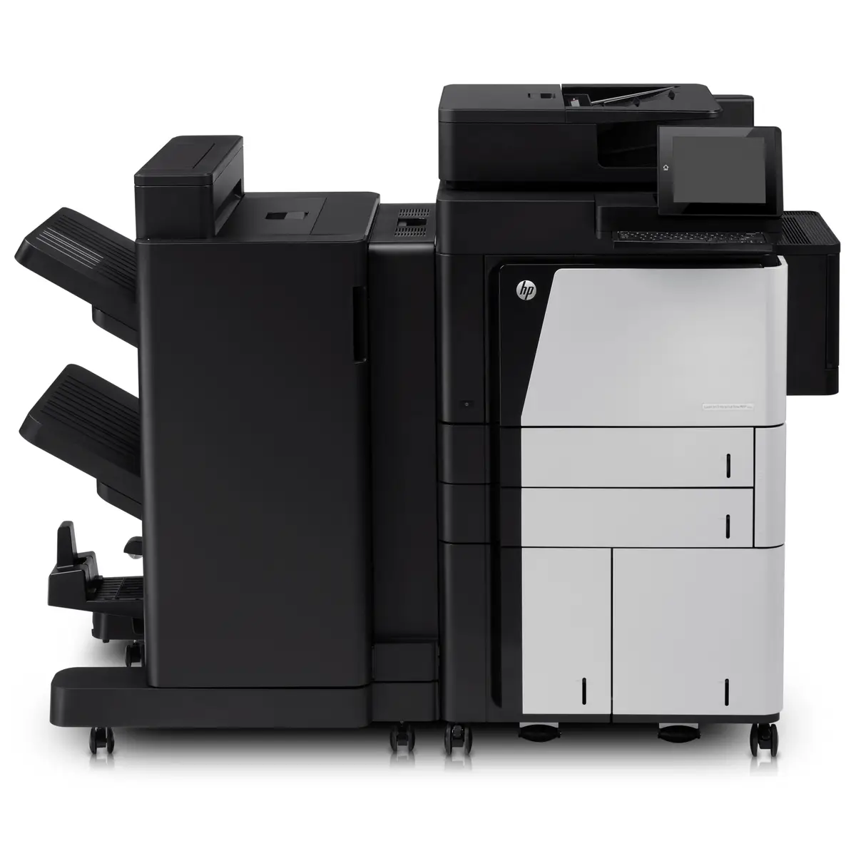 LaserJet Enterprise M830z, All-in-One Printer/Copier/Scanner/Fax, Laser printer, print: 1200x1200dpi, 56ppm, copy: 600x600dpi, 25-400%, scan: 600x600dpi, fax: 33,6Kbps, speed dial: 100 Numbers, multi-address