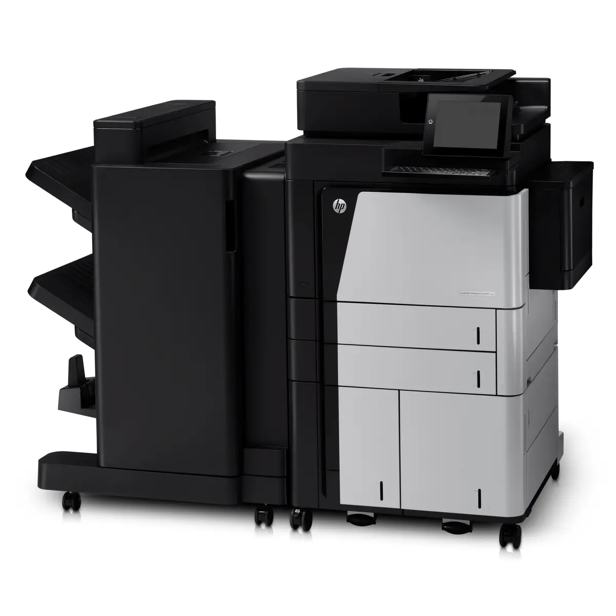 LaserJet Enterprise M830z, All-in-One Printer/Copier/Scanner/Fax, Laser printer, print: 1200x1200dpi, 56ppm, copy: 600x600dpi, 25-400%, scan: 600x600dpi, fax: 33,6Kbps, speed dial: 100 Numbers, multi-address