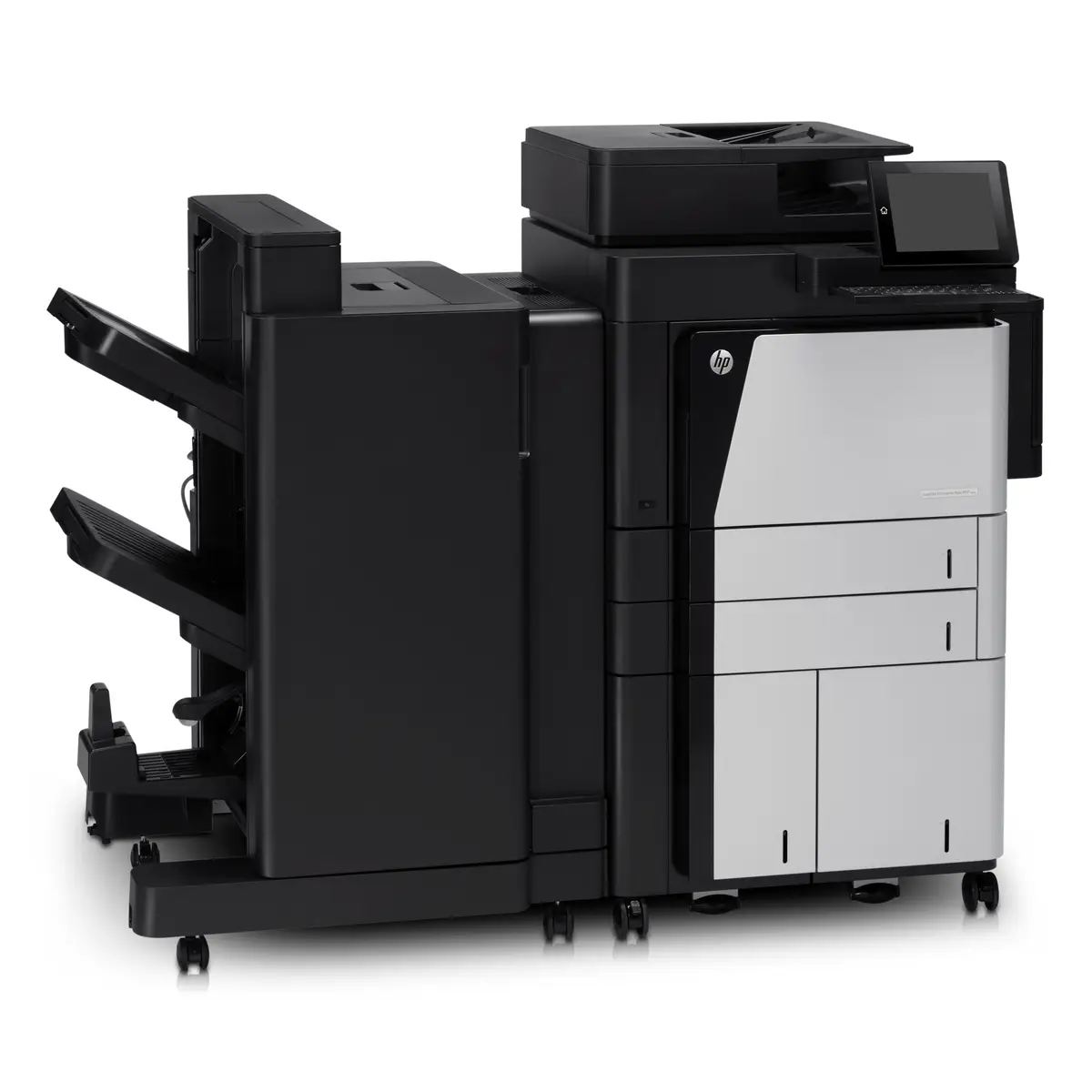 LaserJet Enterprise M830z, All-in-One Printer/Copier/Scanner/Fax, Laser printer, print: 1200x1200dpi, 56ppm, copy: 600x600dpi, 25-400%, scan: 600x600dpi, fax: 33,6Kbps, speed dial: 100 Numbers, multi-address
