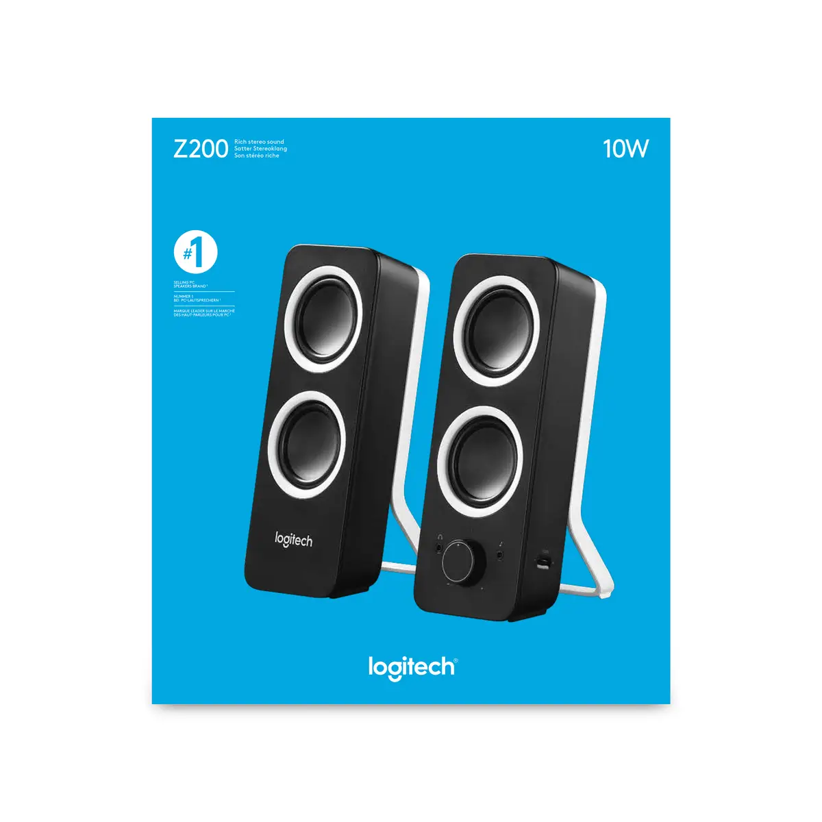 Z200 2.0 Lautsprecher 10 W 3.5 mm Klinke