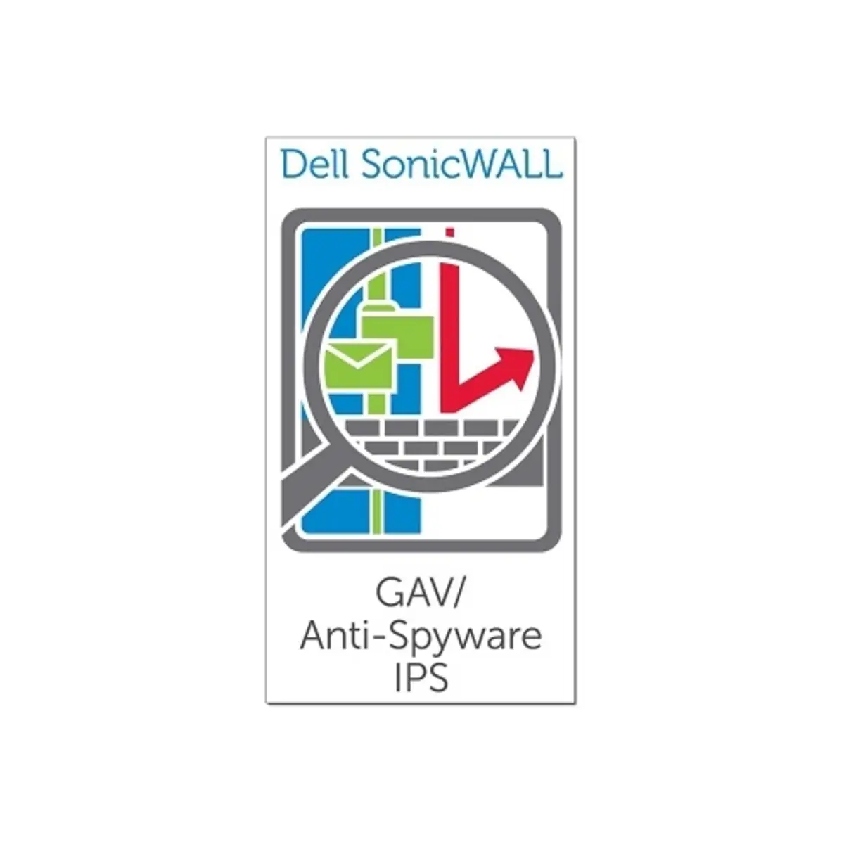 NSA 2600 Gateway Anti-Malware, Intrusion Prevention und Application Intelligence and Control 1 Jahr Lizenz Englisch