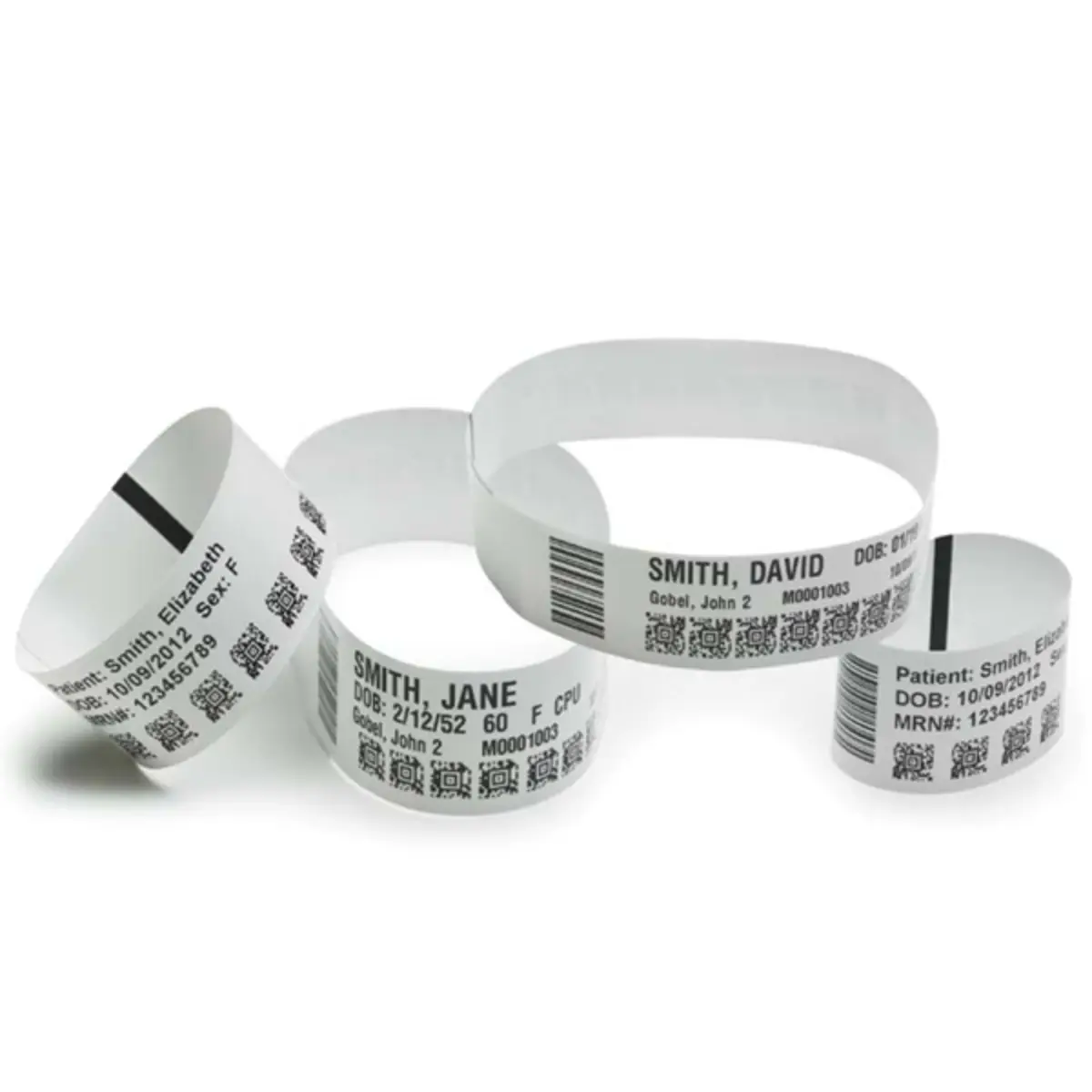 Z-Band Ultrasoft, Selbstklebeverschluss, 25x279mm für Kinder, VE: 6 Rollen à 175 Armbänder