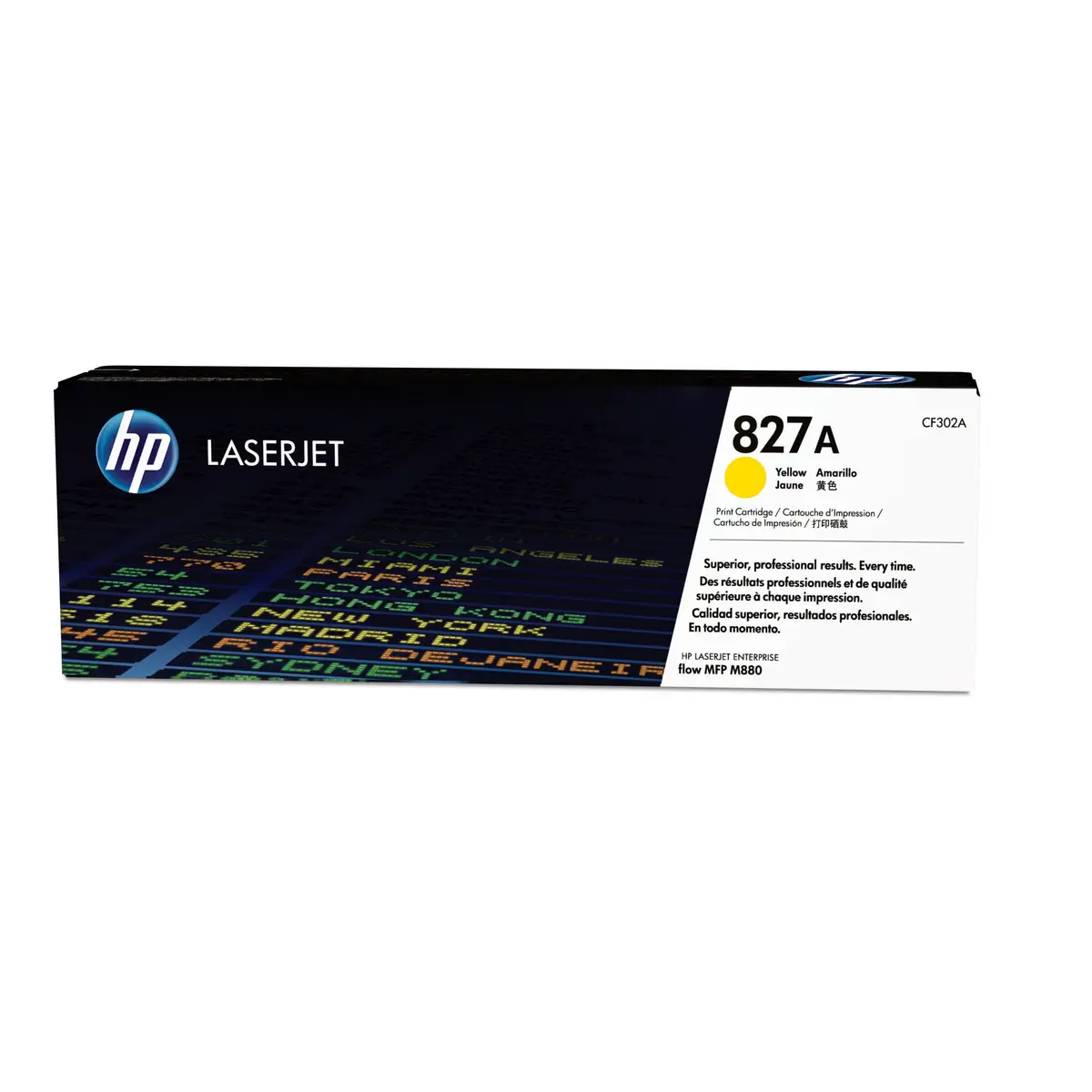Toner CF302A ca. 32.000 Seiten gelb
